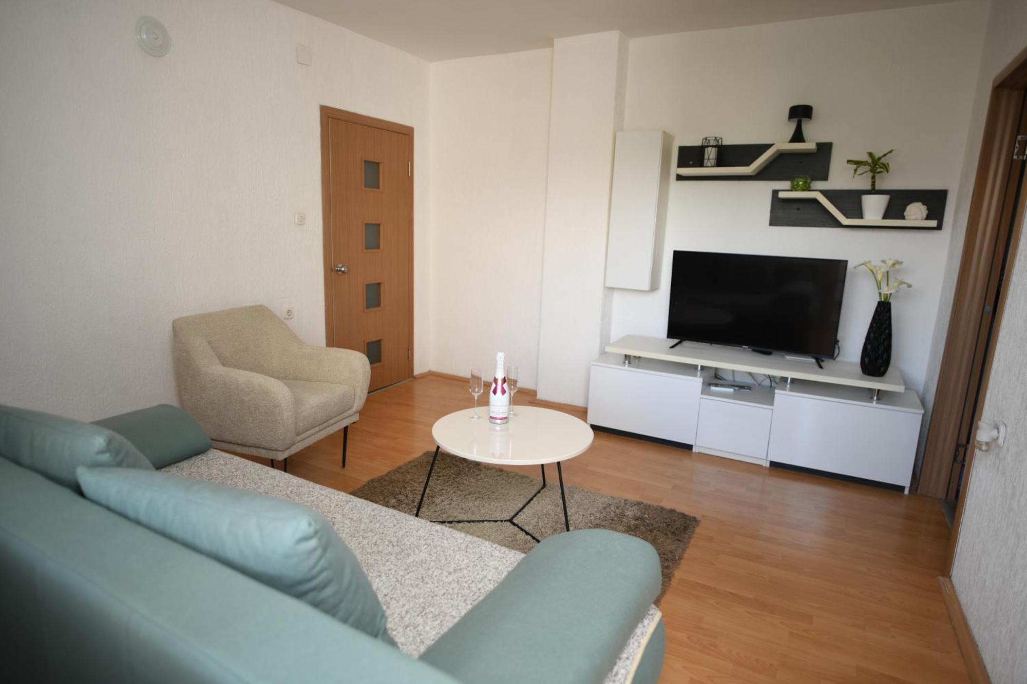 Cinema Vardar Apartment Üsküp Dış mekan fotoğraf