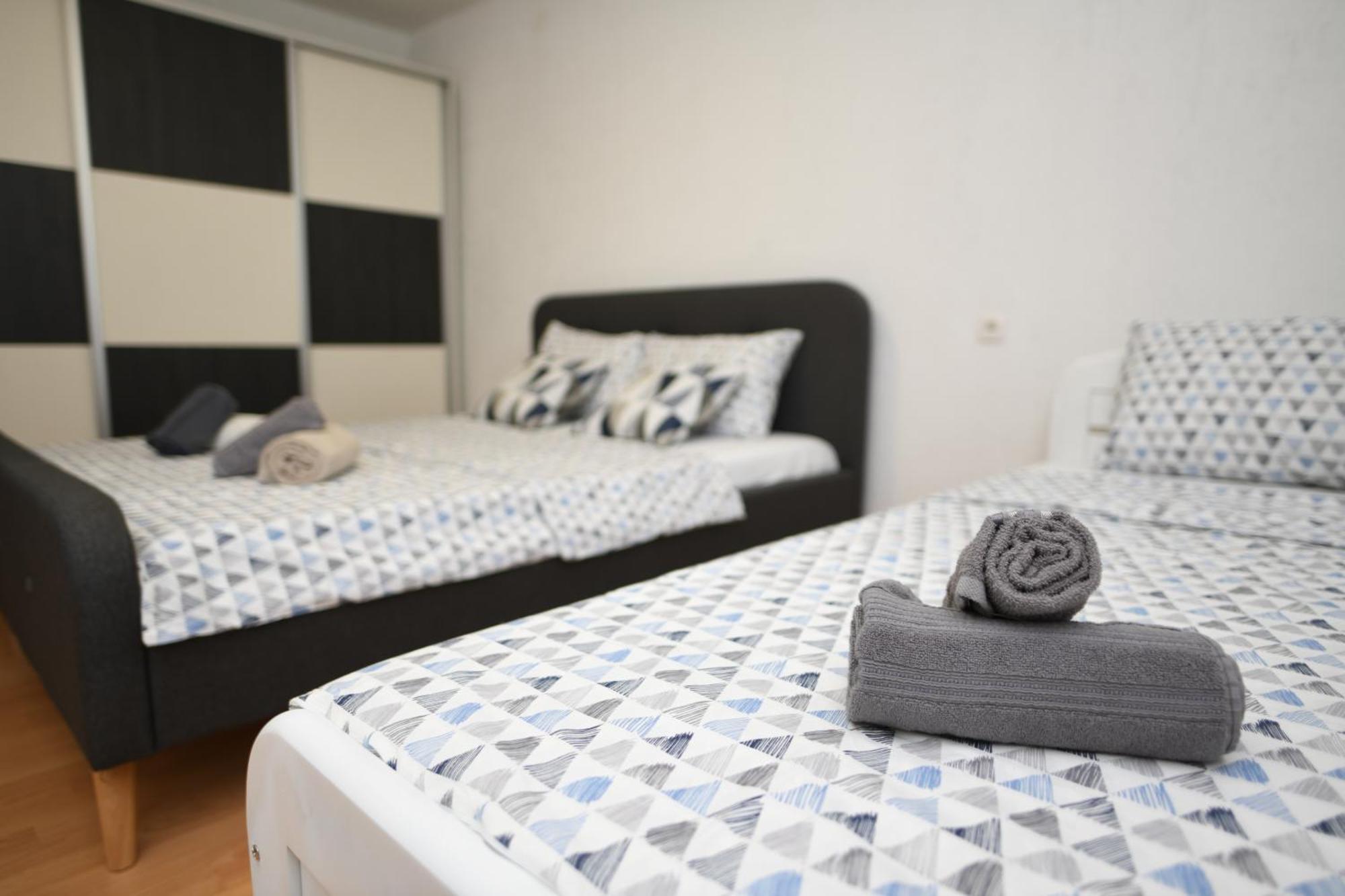 Cinema Vardar Apartment Üsküp Dış mekan fotoğraf