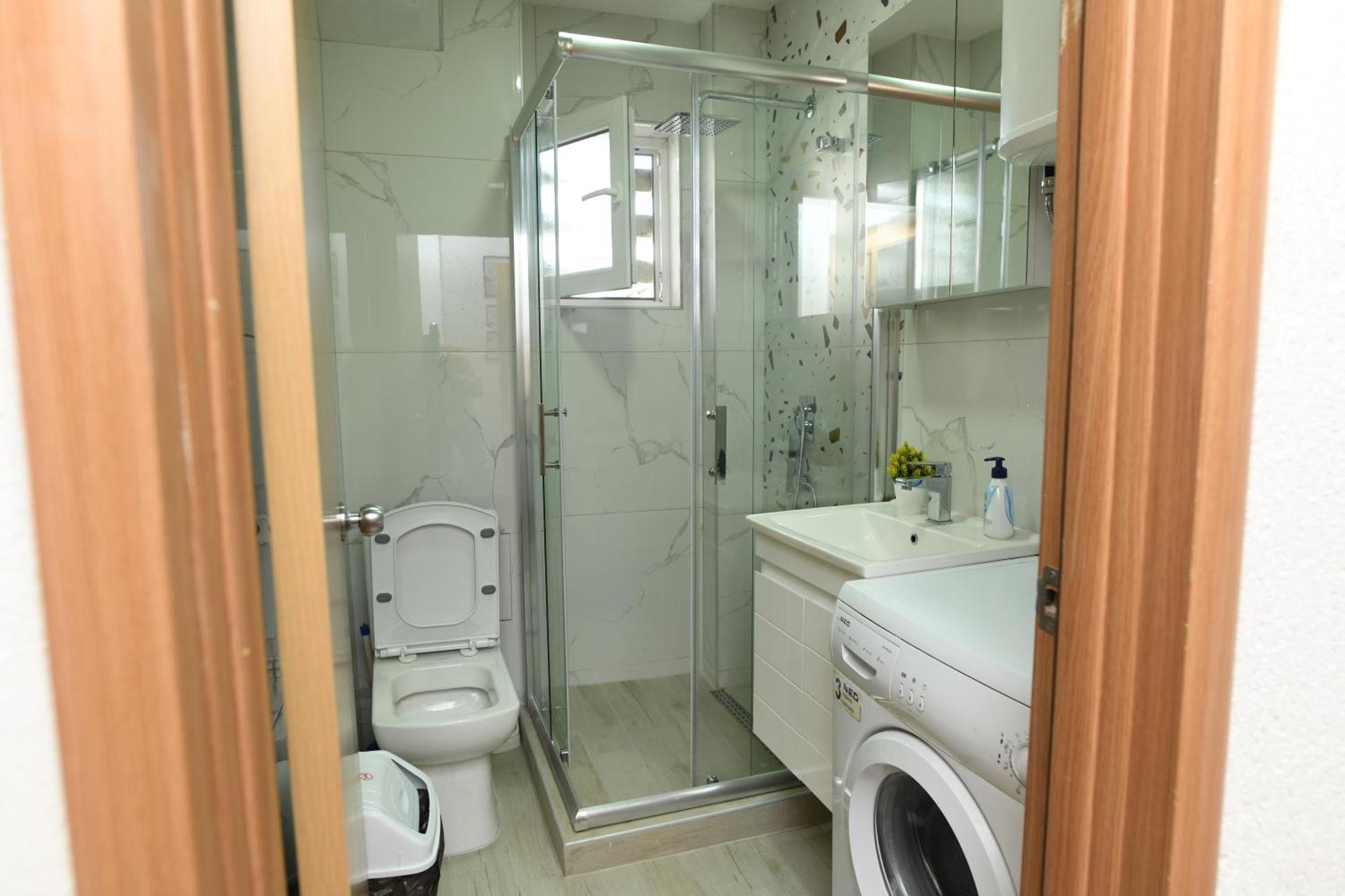 Cinema Vardar Apartment Üsküp Dış mekan fotoğraf