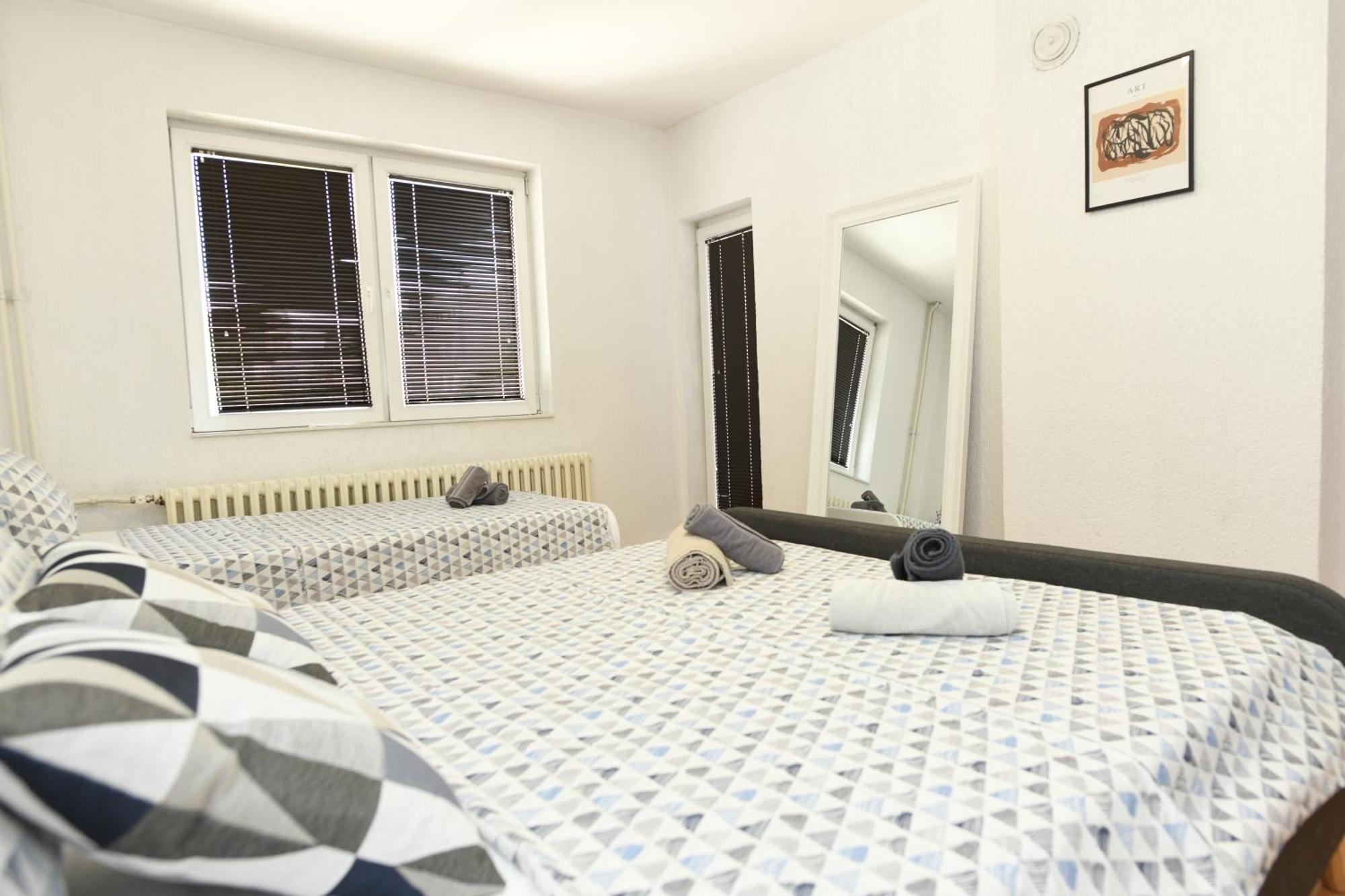 Cinema Vardar Apartment Üsküp Dış mekan fotoğraf