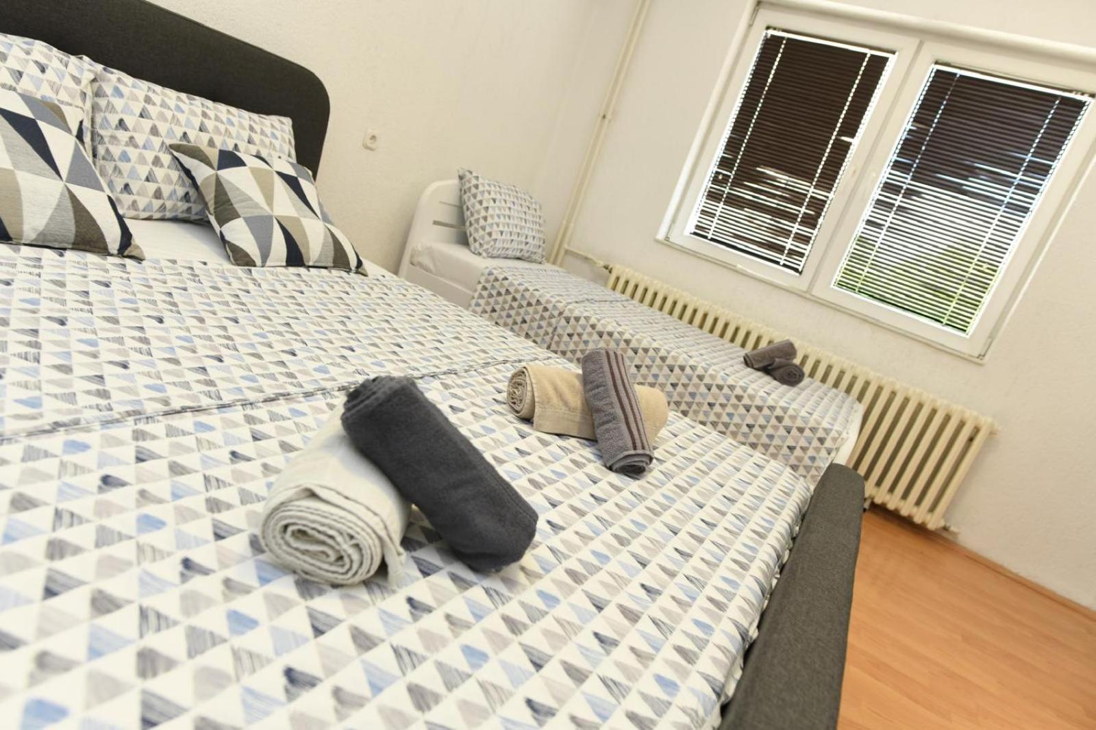 Cinema Vardar Apartment Üsküp Dış mekan fotoğraf