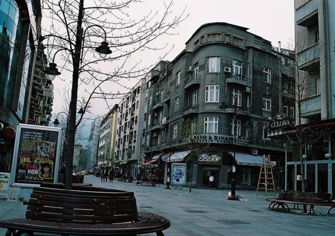 Cinema Vardar Apartment Üsküp Dış mekan fotoğraf