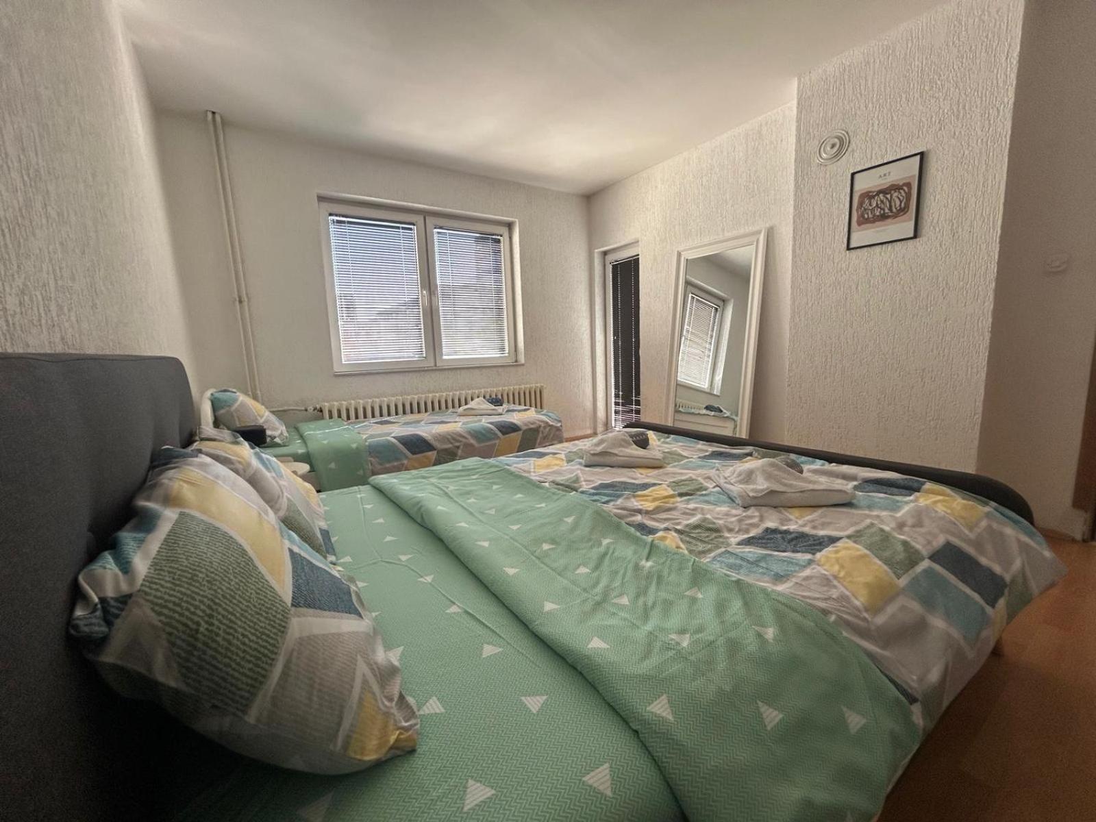 Cinema Vardar Apartment Üsküp Dış mekan fotoğraf